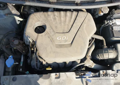 2012 Hyundai Accent Gls z USA, uszkodzony, nr VIN KMHCT4AE0CU255567